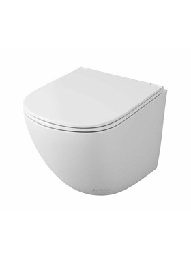 OPR RIMLESS (49cm) - ΛΕΚΑΝΗ ΚΡΕΜΑΣΤΗ ME SLIM SOFT ΚΑΘΙΣΜΑ