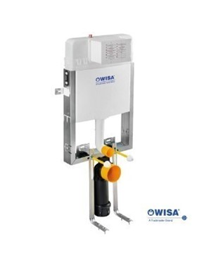 WISA 2917 SLIM FIT - ENTOIXIΣMENO KAZANAKI ΓΙΑ ΛΕΚΑΝΗ ΚΡΕΜΑΣΤΗ (ΜΟΝΟΤΟΥΒΛΟ 10cm) 