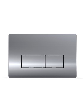 WISA KEY F092-100 - ΠΛΑΚΕΤΑ ΧΡΩΜΕ ΓΥΑΛΙΣΤΕΡΗ  