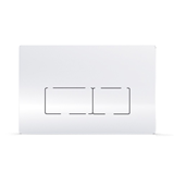 WISA KEY F092-300 WHITE - ΠΛΑΚΕΤΑ ΛΕΥΚΗ ΓΥΑΛΙΣΤΕΡΗ  