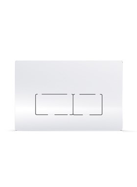 WISA KEY F092-300 WHITE - ΠΛΑΚΕΤΑ ΛΕΥΚΗ ΓΥΑΛΙΣΤΕΡΗ  