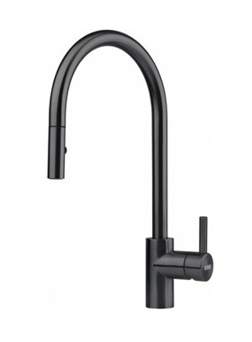 FRANKE EOS NEO INDUSTRIAL BLACK ΜΕ ΝΤΟΥΣ - ΜΠΑΤΑΡΙΑ ΚΟΥΖΙΝΑΣ ΜΑΥΡΗ 1000002036