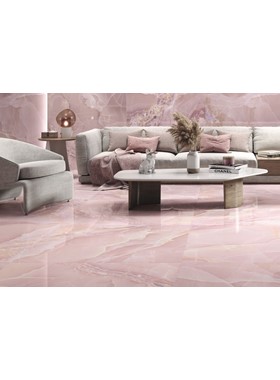 ONIX ROSE 60Χ120 RETT - ΓΡΑΝΙΤΟΠΛΑΚΑΚΙΑ ΔΑΠΕΔΟΥ ΟΨΗΣ ΡΟΖ ΟΝΥΧΑ