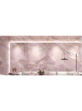 ONIX ROSE 60Χ120 RETT - ΓΥΑΛΙΣΤΕΡΑ ΠΛΑΚΑΚΙΑ ΟΨΗΣ ΡΟΖ ΟΝΥΧΑ ΓΙΑ ΜΠΑΝΙΟ