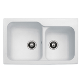 DURALIT KZ200-300 (83x50cm) WHITE - ΝΕΡΟΧΥΤΗΣ ΣΥΝΘΕΤΙΚΟΣ ΕΝΘΕΤΟΣ 