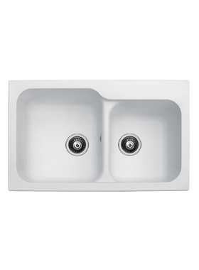 DURALIT KZ200-300 (83x50cm) WHITE - ΝΕΡΟΧΥΤΗΣ ΣΥΝΘΕΤΙΚΟΣ ΕΝΘΕΤΟΣ 