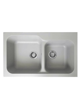 DURALIT KZ200-430 (83x50cm) PLATINUM - ΓΚΡΙ ΝΕΡΟΧΥΤΗΣ ΣΥΝΘΕΤΙΚΟΣ ΕΝΘΕΤΟΣ