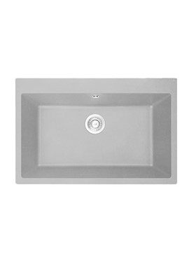 DURALIT KZ075-430 (76x50cm) PLATINUM - ΓΚΡΙ ΣΥΝΘΕΤΙΚΟΣ ΝΕΡΟΧΥΤΗΣ ΕΝΘΕΤΟΣ