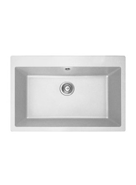 DURALIT KZ075-300 (76x50cm) WHITE - ΛΕΥΚΟΣ ΣΥΝΘΕΤΙΚΟΣ ΝΕΡΟΧΥΤΗΣ ΕΝΘΕΤΟΣ