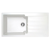 DURALIT KS105 (100x50cm) WHITE - ΝΕΡΟΧΥΤΗΣ ΣΥΝΘΕΤΙΚΟΣ ΕΝΘΕΤΟΣ