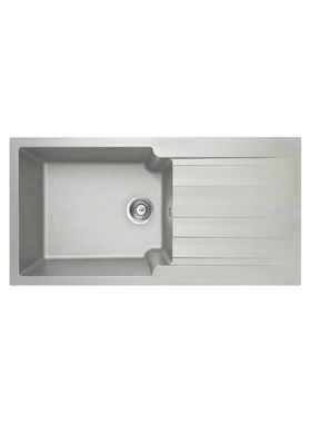 DURALIT KS105 (100x50cm) PLATINUM - ΓΚΡΙ ΝΕΡΟΧΥΤΗΣ ΣΥΝΘΕΤΙΚΟΣ ΕΝΘΕΤΟΣ