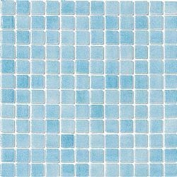 AZUL CELESTE 3004  BY ALTTOGLASS - ΓΑΛΑΖΙΑ ΨΗΦΙΔΑ MADE IN SPAIN