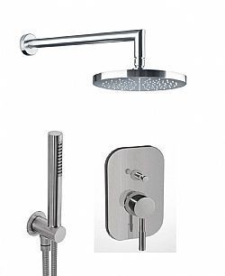 LA TORRE NEW TECH INOX FINISH ΕΝΤΟΙΧΙΣΜΕΝΗ 2 ΕΞΟΔΩΝ (ΝΤΟΥΣ ΧΕΙΡΟΣ,ΟΡΟΦΗΣ)