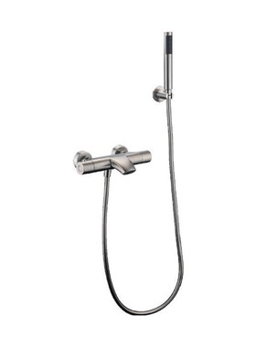 IMEX MOSCU ACERO S316 BDK034-4 - ΘΕΡΜΟΣΤΑΤΙΚΗ ΑΝΟΞΕΙΔΩΤΗ ΜΠΑΤΑΡΙΑ ΛΟΥΤΡΟΥ INOX MAT