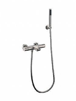 IMEX MOSCU ACERO S316 BDK034-4 - ΘΕΡΜΟΣΤΑΤΙΚΗ ΑΝΟΞΕΙΔΩΤΗ ΜΠΑΤΑΡΙΑ ΛΟΥΤΡΟΥ INOX MAT