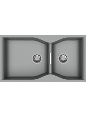 MACART PRESTIGE (90x50cm) CROMA (ΓΚΡΙ) - ΝΕΡΟΧΥΤΗΣ ΓΡΑΝΙΤΕΝΙΟΣ ΕΝΘΕΤΟΣ