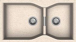 MACART PRESTIGE (90x50cm) SABBIA (ΜΠΕΖ) - ΝΕΡΟΧΥΤΗΣ ΓΡΑΝΙΤΕΝΙΟΣ ΕΝΘΕΤΟΣ