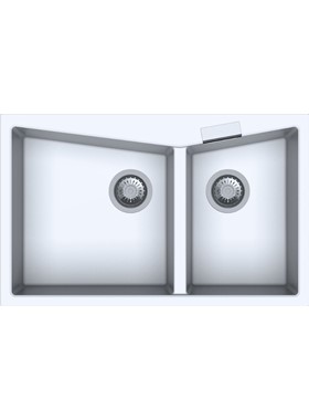 MACART HARMONY (80x50cm) ALUMINA (ΓΚΡΙ ΑΝΟΙΧΤΟ) - ΝΕΡΟΧΥΤΗΣ ΓΡΑΝΙΤΕΝΙΟΣ ΕΝΘΕΤΟΣ