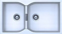 MACART CAMPUS N-175 (92x51,5cm) ALUMINA (ΓΚΡΙ ΑΝΟΙΚΤΟ) - ΝΕΡΟΧΥΤΗΣ ΓΡΑΝΙΤΕΝΙΟΣ ΕΝΘΕΤΟΣ