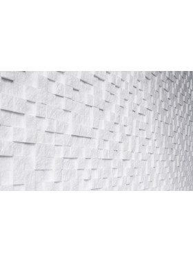 ΨΗΦΙΔΑ ΤΡΙΣΔΙΑΣΤΑΤΗ 3D ΑΠΟ ΛΕΥΚΟ ΜΑΡΜΑΡΟ ΘΑΣΟΥ 