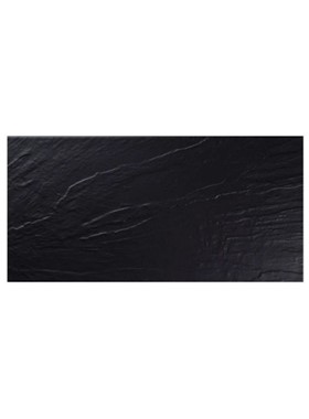 Ν.NEGRO 30X60 CM - ΜΑΥΡΟ ΑΝΑΓΛΥΦΟ ΓΡΑΝΙΤΟΠΛΑΚΑΚΙ MAT