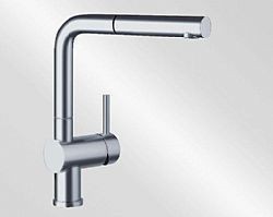 BLANCO LINUS-S PVD STEEL - ΜΠΑΤΑΡΙΑ ΜΕ ΝΤΟΥΣ GERMANY 526242