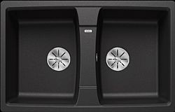 BLANCO LEXA 8 (78X50) ANTHRACITE - ΝΕΡΟΧΥΤΗΣ ΓΡΑΝΙΤΕΝΙΟΣ ΕΝΘΕΤΟΣ 524960