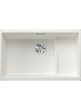 BLANCO SUBLINE 700-U LEVEL (73X46) WHITE - ΝΕΡΟΧΥΤΗΣ ΓΡΑΝΙΤΕΝΙΟΣ ΥΠΟΚΑΘΗΜΕΝΟΣ