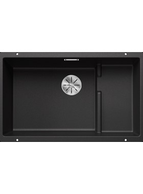 BLANCO SUBLINE 700-U LEVEL (73X46) ANTHRACITE - ΝΕΡΟΧΥΤΗΣ ΓΡΑΝΙΤΕΝΙΟΣ ΥΠΟΚΑΘΗΜΕΝΟΣ