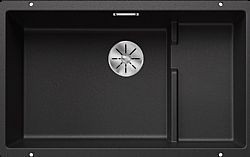 BLANCO SUBLINE 700-U LEVEL (73X46) ANTHRACITE - ΝΕΡΟΧΥΤΗΣ ΓΡΑΝΙΤΕΝΙΟΣ ΥΠΟΚΑΘΗΜΕΝΟΣ