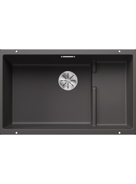 BLANCO SUBLINE 700-U LEVEL (73X46) ROCK GREY - ΝΕΡΟΧΥΤΗΣ ΓΡΑΝΙΤΕΝΙΟΣ ΥΠΟΚΑΘΗΜΕΝΟΣ