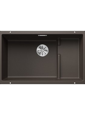 BLANCO SUBLINE 700-U LEVEL (73X46) COFFEE - ΝΕΡΟΧΥΤΗΣ ΓΡΑΝΙΤΕΝΙΟΣ ΥΠΟΚΑΘΗΜΕΝΟΣ