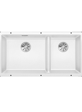 BLANCO SUBLINE 480/320U (85.5X46) WHITE - ΝΕΡΟΧΥΤΗΣ ΓΡΑΝΙΤΕΝΙΟΣ ΥΠΟΚΑΘΗΜΕΝΟΣ 523588