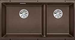 BLANCO SUBLINE 480/320U (85.5X46) COFFEE - ΝΕΡΟΧΥΤΗΣ ΓΡΑΝΙΤΕΝΙΟΣ ΥΠΟΚΑΘΗΜΕΝΟΣ 523593