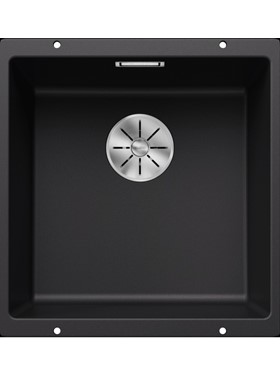BLANCO SUBLINE 400-U (43X46) BLACK - ΝΕΡΟΧΥΤΗΣ ΥΠΟΚΑΘΗΜΕΝΟΣ