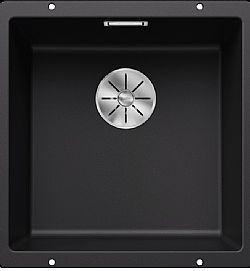 BLANCO SUBLINE 400-U (43X46) BLACK - ΝΕΡΟΧΥΤΗΣ ΥΠΟΚΑΘΗΜΕΝΟΣ