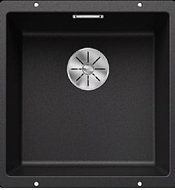 BLANCO SUBLINE 400-U (43X46) ANTHRACITE - ΝΕΡΟΧΥΤΗΣ ΥΠΟΚΑΘΗΜΕΝΟΣ