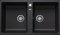 BLANCO ZIA 9 (86X50) BLACK - ΝΕΡΟΧΥΤΗΣ ΓΡΑΝΙΤΕΝΙΟΣ ΕΝΘΕΤΟΣ 526029