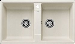 BLANCO ZIA 9 (86X50) SOFT WHITE 527210 - ΝΕΡΟΧΥΤΗΣ ΓΡΑΝΙΤΕΝΙΟΣ ΕΝΘΕΤΟΣ