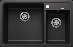 BLANCO LEGRA 8 (78x50cm) ANTHRACITE - ΝΕΡΟΧΥΤΗΣ ΓΡΑΝΙΤΕΝΙΟΣ ΕΝΘΕΤΟΣ 526224