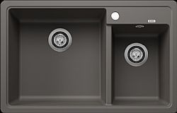 BLANCO LEGRA 8 (78x50cm) VOLCANO GREY - ΝΕΡΟΧΥΤΗΣ ΓΡΑΝΙΤΕΝΙΟΣ ΕΝΘΕΤΟΣ 527272