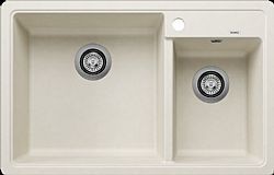 BLANCO LEGRA 8 (78x50cm) SOFT WHITE 527089 - ΝΕΡΟΧΥΤΗΣ ΓΡΑΝΙΤΕΝΙΟΣ ΕΝΘΕΤΟΣ