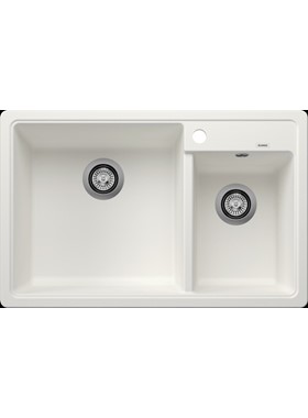 BLANCO LEGRA 8 (78x50cm) WHITE - ΝΕΡΟΧΥΤΗΣ ΓΡΑΝΙΤΕΝΙΟΣ ΕΝΘΕΤΟΣ 526226