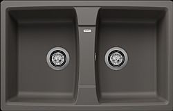 BLANCO LEXA 8 (78X50) VOLCANO GREY - ΝΕΡΟΧΥΤΗΣ ΓΡΑΝΙΤΕΝΙΟΣ ΕΝΘΕΤΟΣ 527281