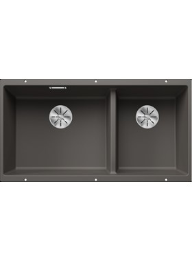 BLANCO SUBLINE 480/320U (85.5X46) VOLCANO GREY - ΝΕΡΟΧΥΤΗΣ ΓΡΑΝΙΤΕΝΙΟΣ ΥΠΟΚΑΘΗΜΕΝΟΣ 527351