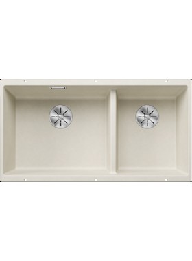 BLANCO SUBLINE 480/320U (85.5X46) SOFT WHITE - ΝΕΡΟΧΥΤΗΣ ΓΡΑΝΙΤΕΝΙΟΣ ΥΠΟΚΑΘΗΜΕΝΟΣ