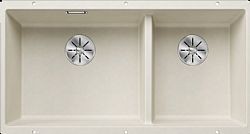 BLANCO SUBLINE 480/320U (85.5X46) SOFT WHITE - ΝΕΡΟΧΥΤΗΣ ΓΡΑΝΙΤΕΝΙΟΣ ΥΠΟΚΑΘΗΜΕΝΟΣ