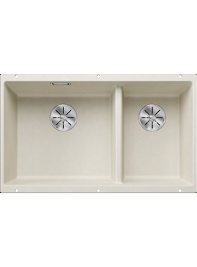 BLANCO SUBLINE 430/270U (75.5X46) SOFT WHITE - ΝΕΡΟΧΥΤΗΣ ΓΡΑΝΙΤΕΝΙΟΣ ΥΠΟΚΑΘΗΜΕΝΟΣ