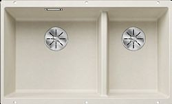 BLANCO SUBLINE 430/270U (75.5X46) SOFT WHITE - ΝΕΡΟΧΥΤΗΣ ΓΡΑΝΙΤΕΝΙΟΣ ΥΠΟΚΑΘΗΜΕΝΟΣ