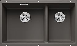 BLANCO SUBLINE 430/270U (75.5X46) VOLCANO GREY - ΝΕΡΟΧΥΤΗΣ ΓΡΑΝΙΤΕΝΙΟΣ ΥΠΟΚΑΘΗΜΕΝΟΣ 527350